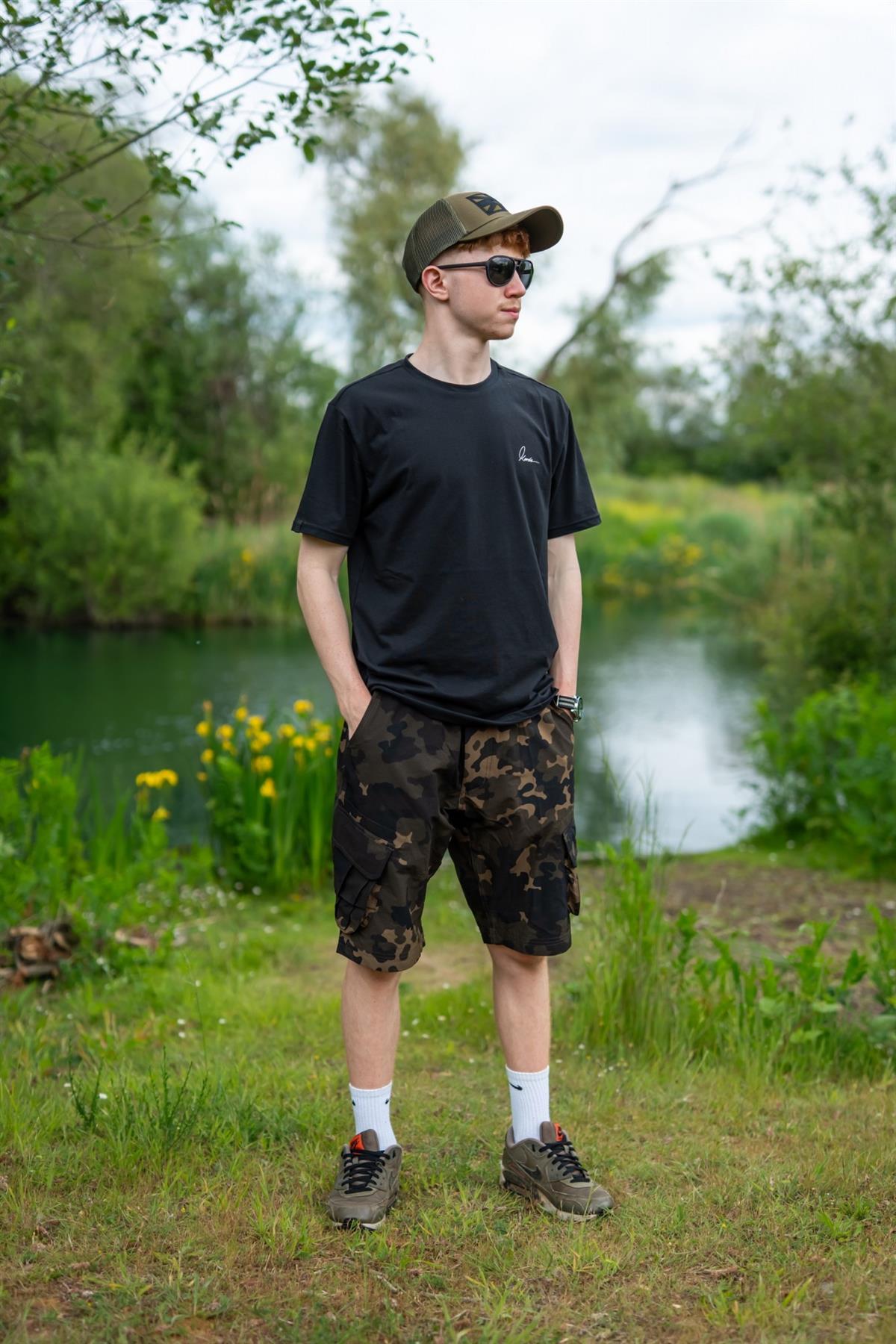 Korda Shorts - Dark Kamo
