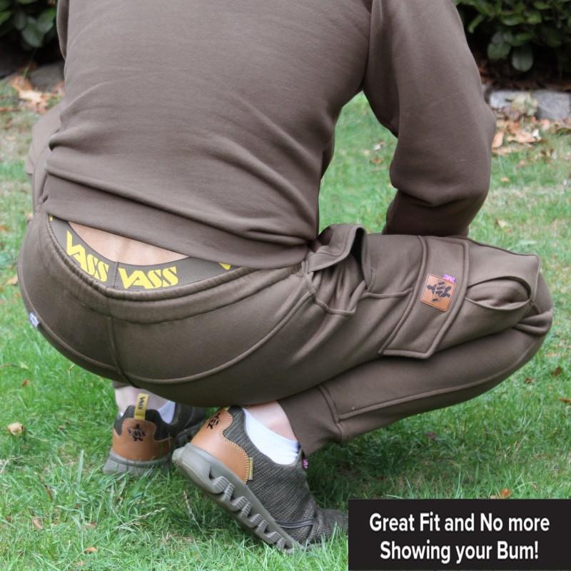 Vass Culture Fishing Cargo Jogger Khaki