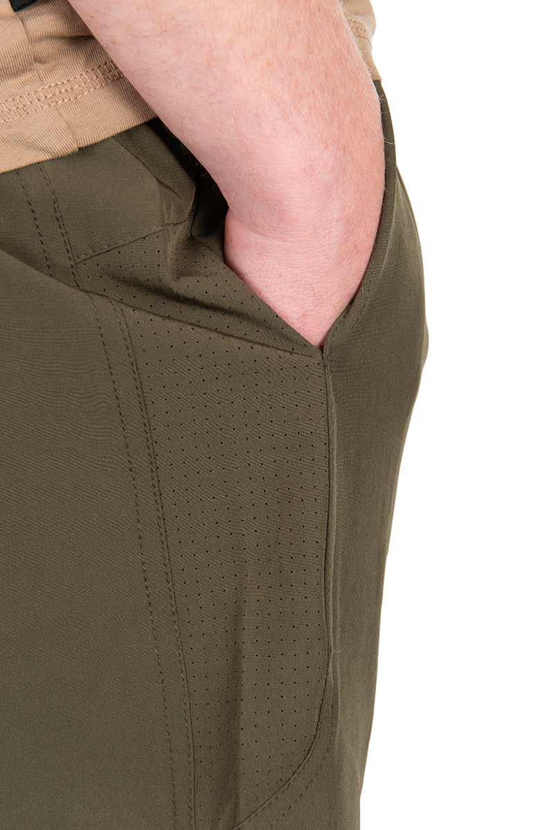 Fox Collection Green LW Swim Shorts