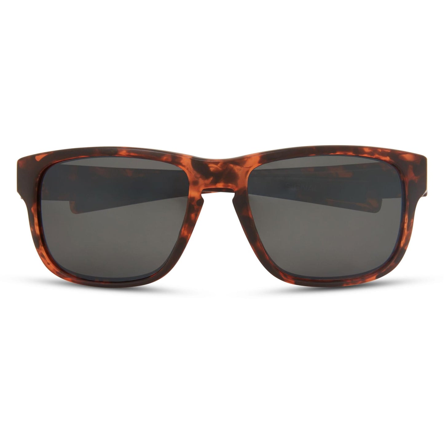 Madison Signal Dark Tortoise Shell Sunglasses - Black Mirror Lens