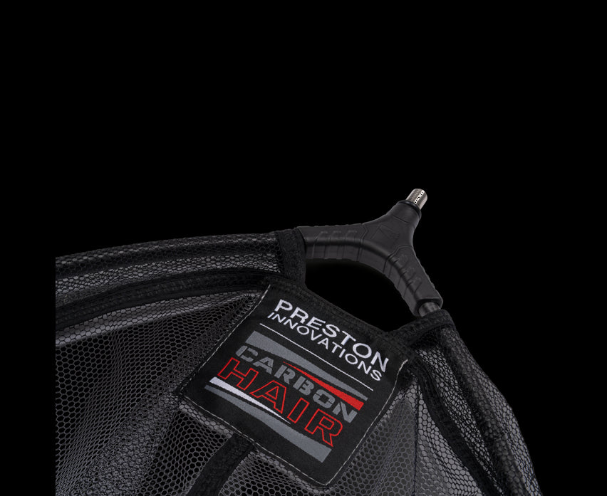 Preston Carbon Hair Mesh Landing Net