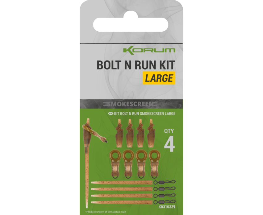 Korum Smokescreen Bolt N Run Kit