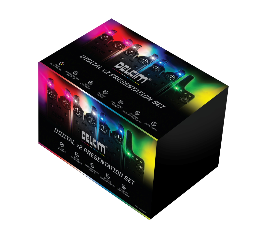 Delkim Txi-D v2 Presentation 2+1 Set