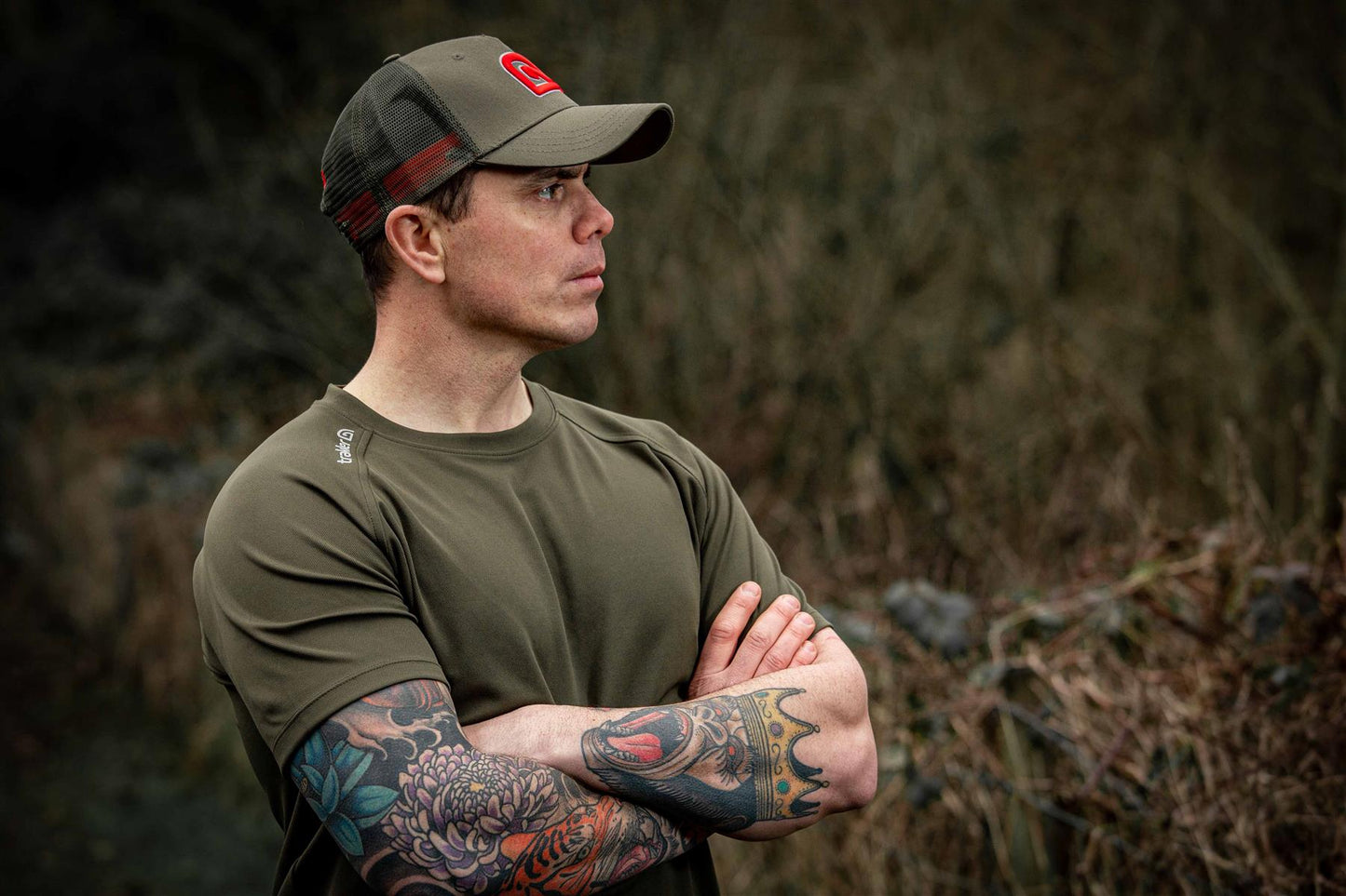 Trakker T Shirt with UV Sun Protection