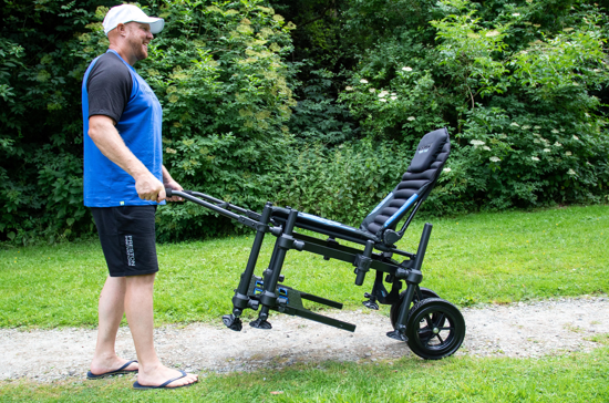 Preston Absolute Feeder Chair Wheel Kit