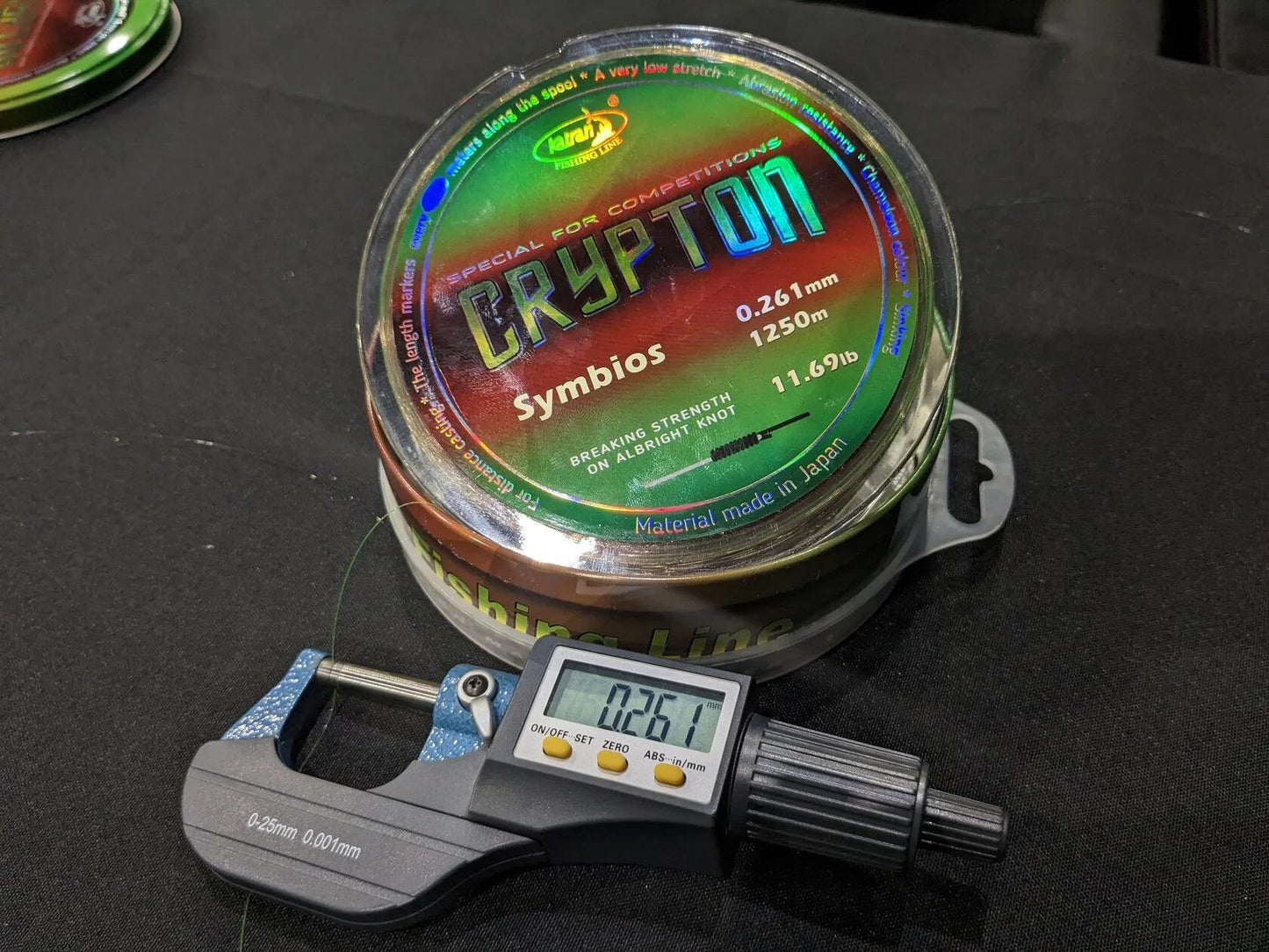 Katran Crypton Symbios Fishing Line
