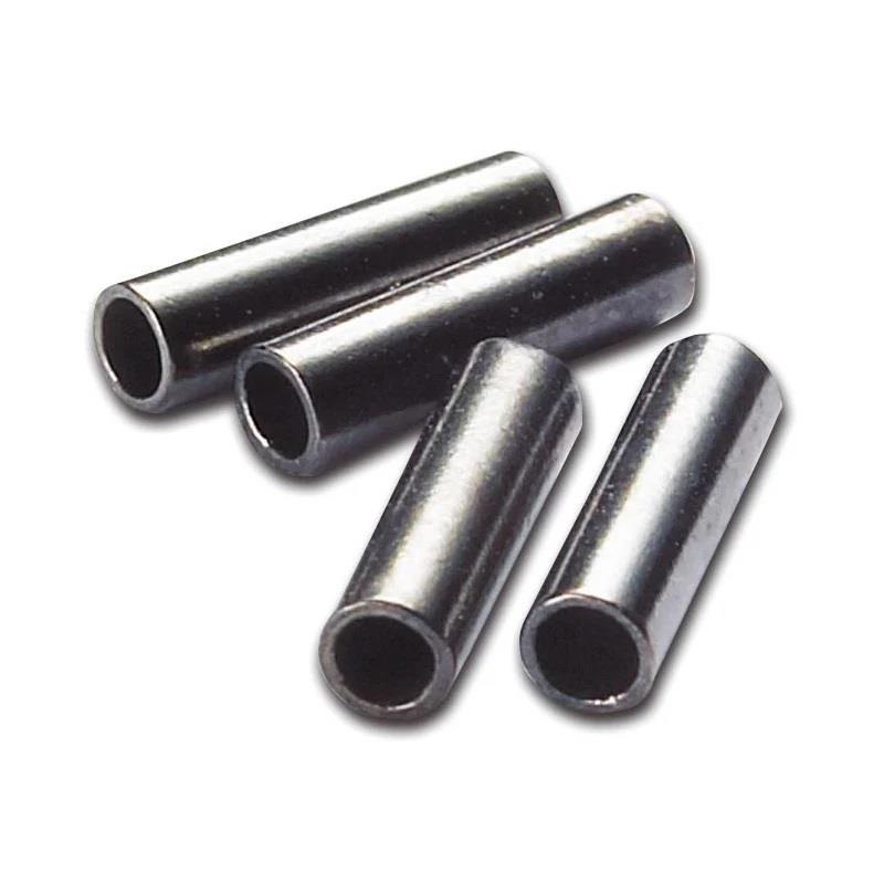 Mustad Black Brass Single Sleeves
