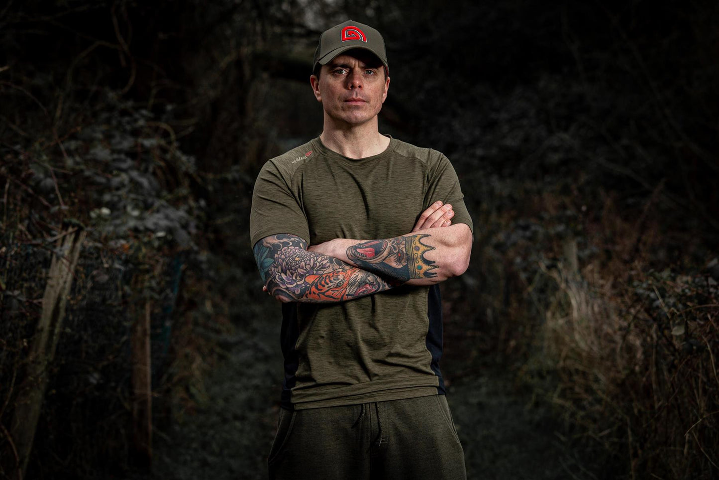 Trakker Marl Moisture Wicking T-Shirt