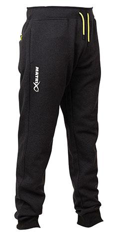 Fox Matrix Minimal Black Marl Joggers