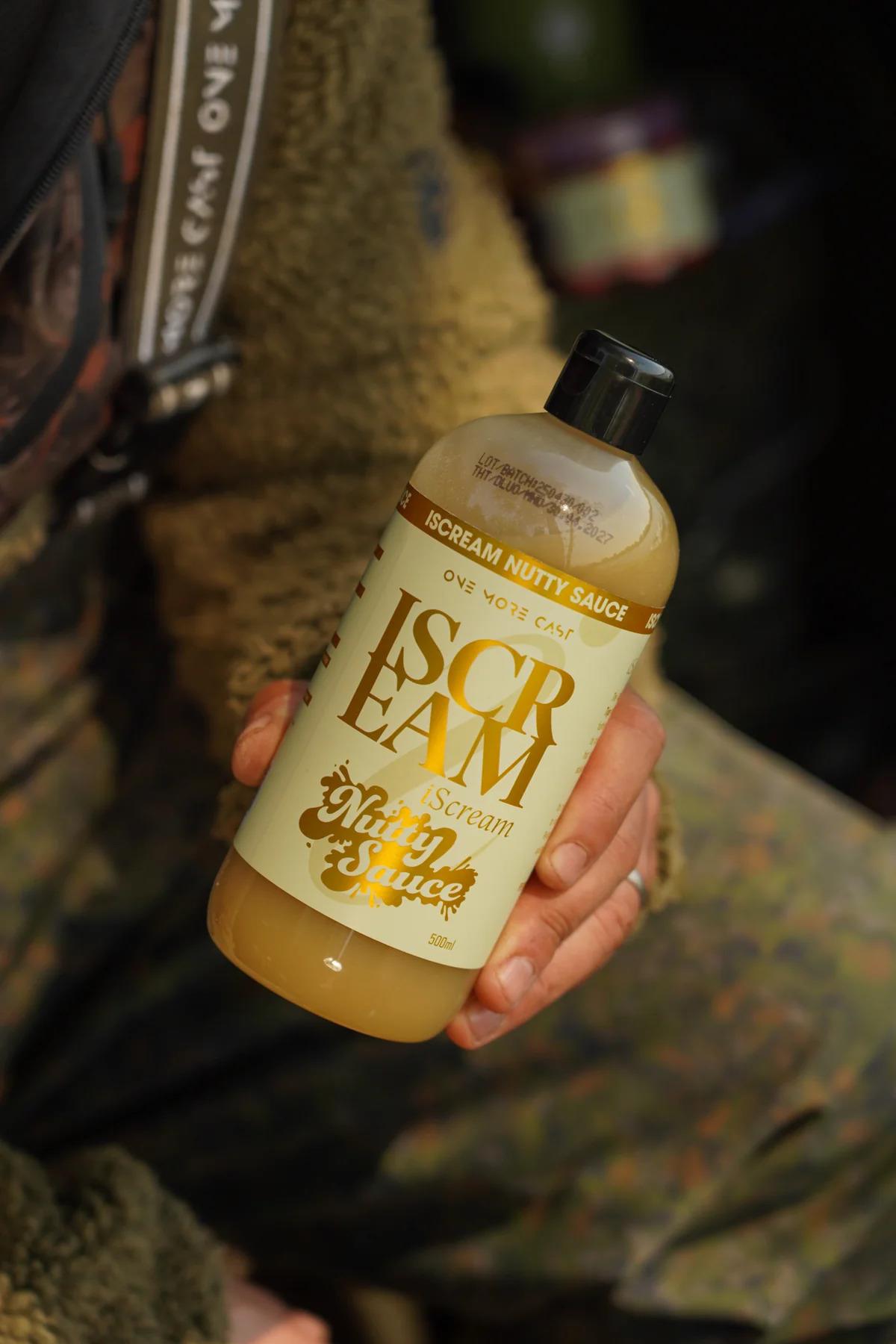 One More Cast iScream Nutty Sauce 500ml