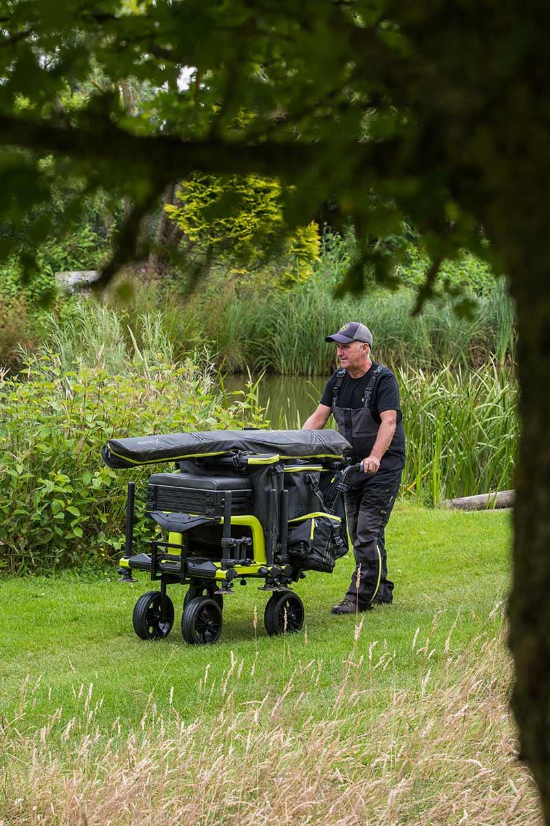 Matrix 4 Wheel Compact Transporter