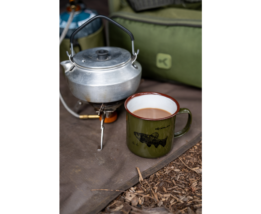 Korum Classic Enamel Mug Tench