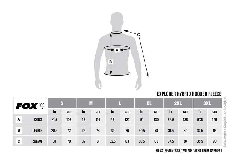 Fox Explorer Fleece Hooded Jacket