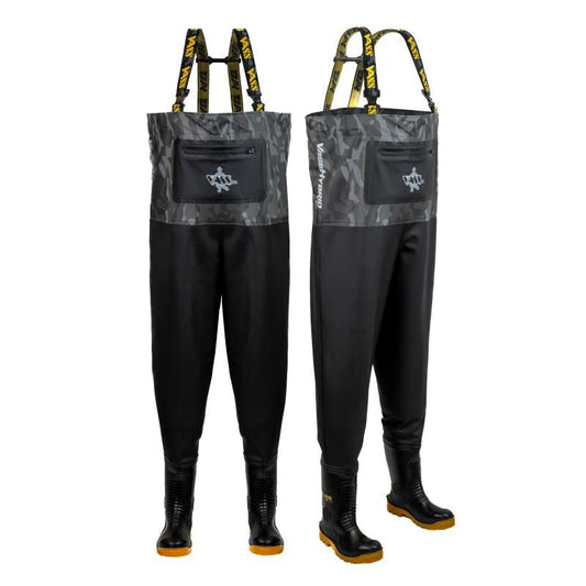Vass Hybrid 700 Chest Wader Dark Camo