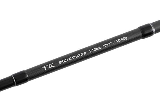 Fox Rage TR Shad N Chatter 210cm - 6'11" 10-40g