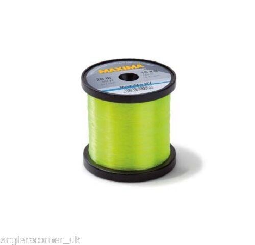 Maxima Hi Viz / Monofilament / Mono / All Sizes / Fishing Line
