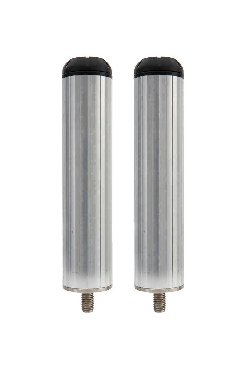 Matrix Leg Extensions Silver 36mm