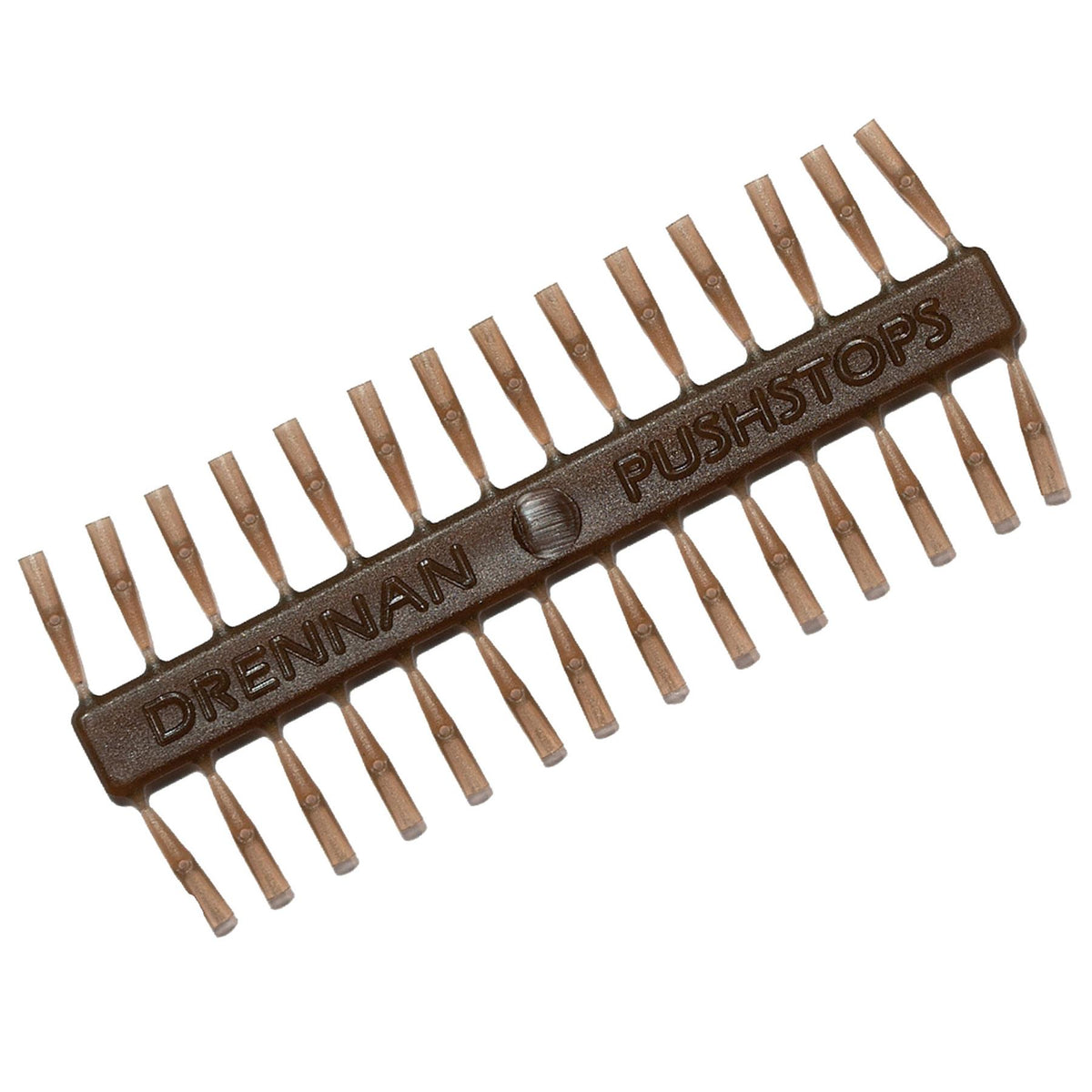 Drennan Specialist Pushstops Pellet Brown