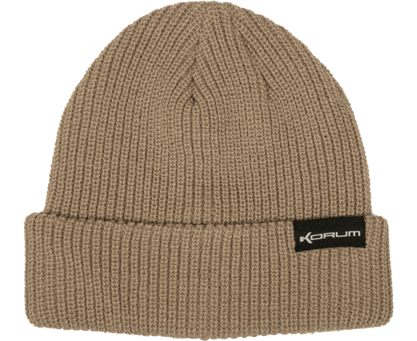 Korum Naturals Chunky Beanie