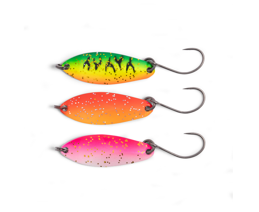 Zebco Target Fish Trout UL Spoon Set Barbless