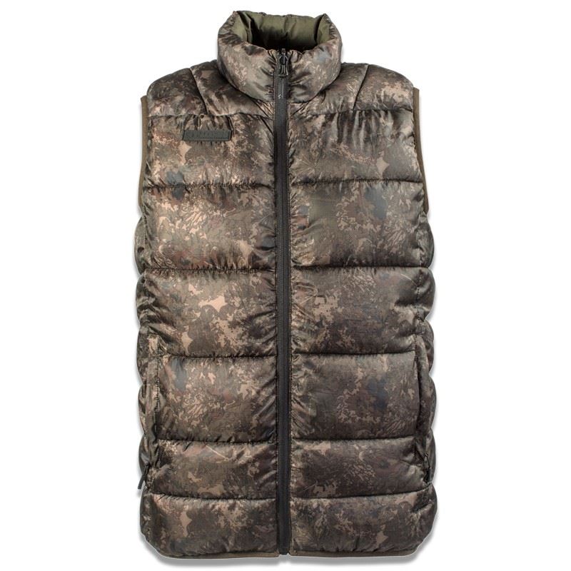 Nash ZT Camo Body Warmer