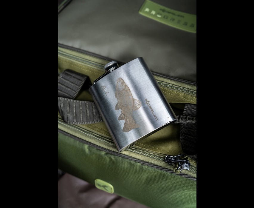 Korum Classic Hip Flask Tench 7oz