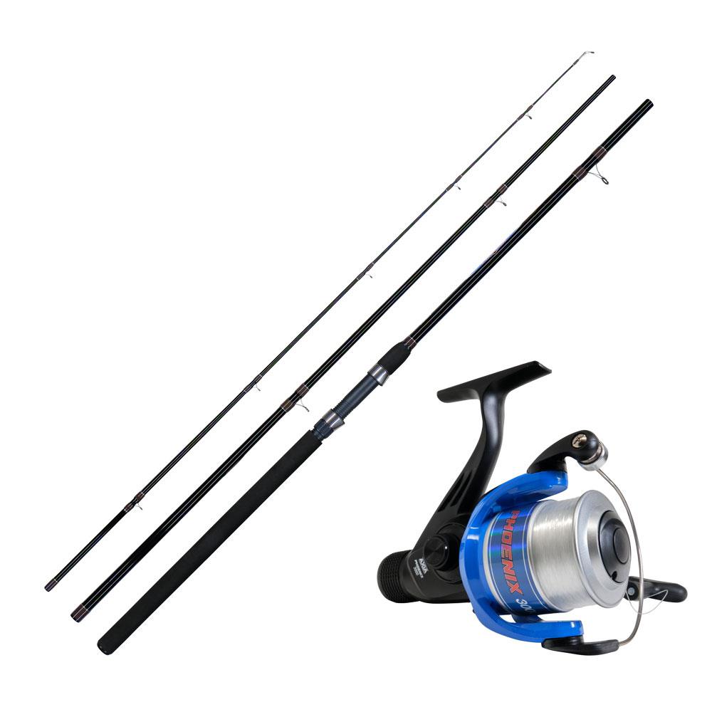 Axia Phoenix Match 10′ Rod & 3000RD Reel & 6lb Line