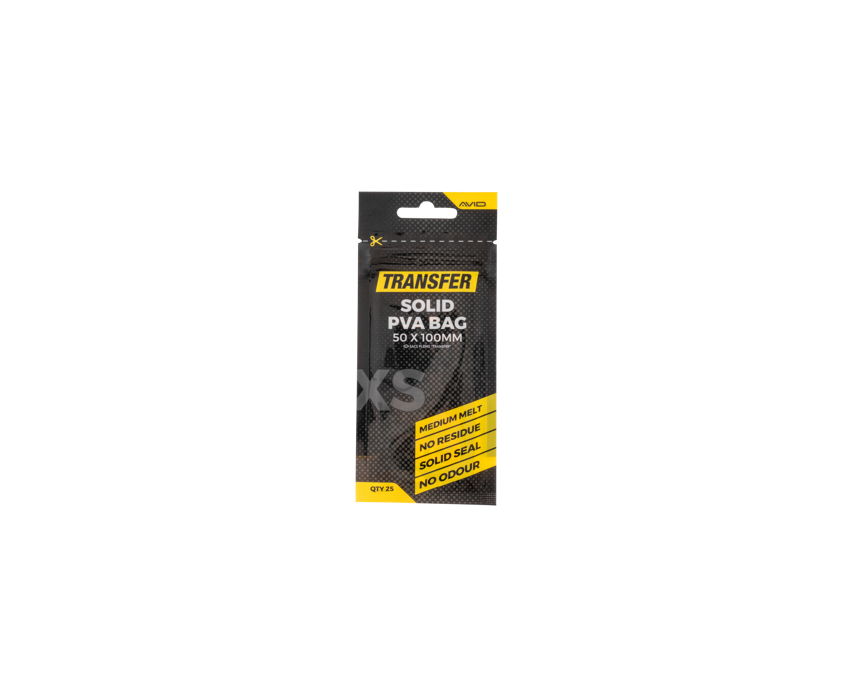 Avid Transfer Solid PVA Bag