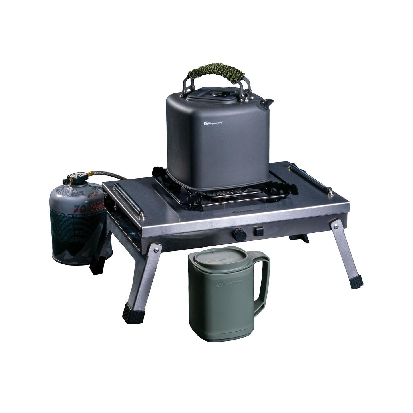 RidgeMonkey Grilla CookStation Single Hob