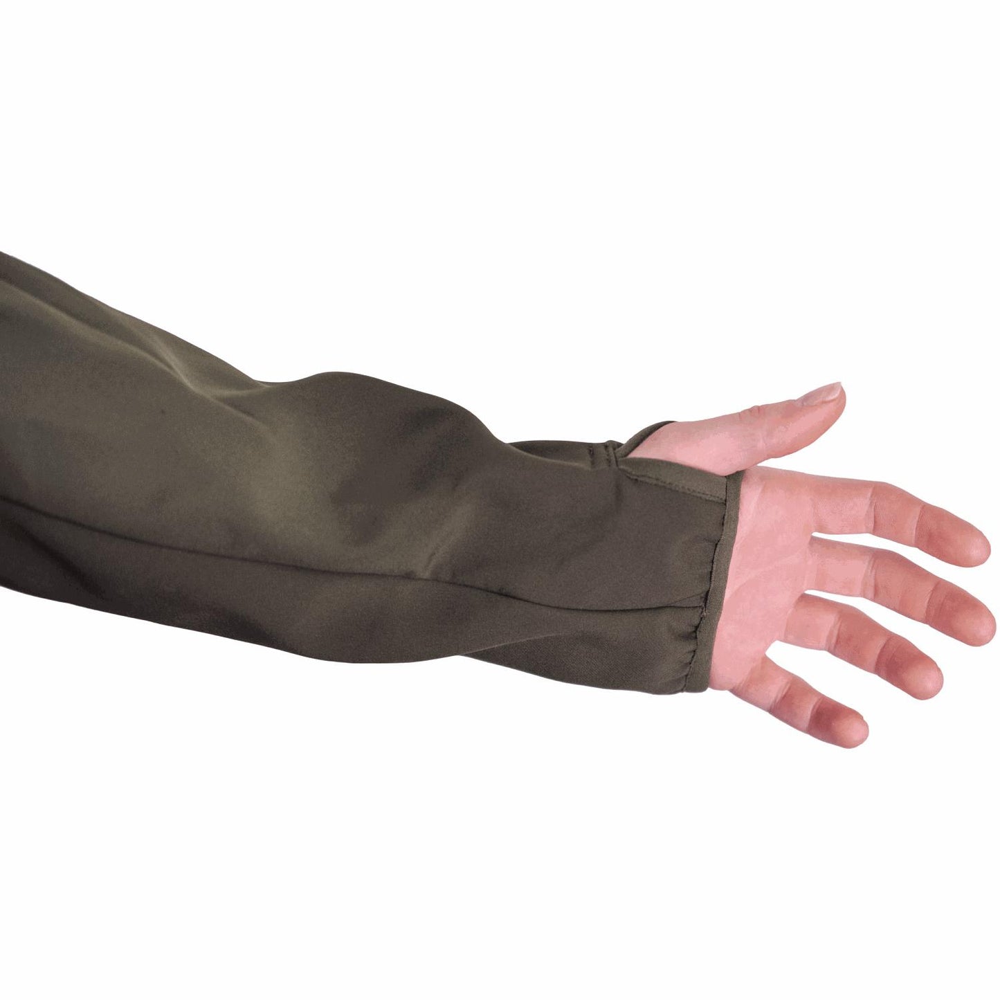 Speero Vega Hoodie Green