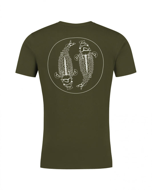 Korda Womens Mandala Tee Dark Olive