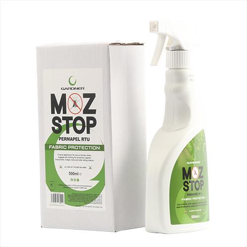 Gardner Moz-Stop Fabric Spray