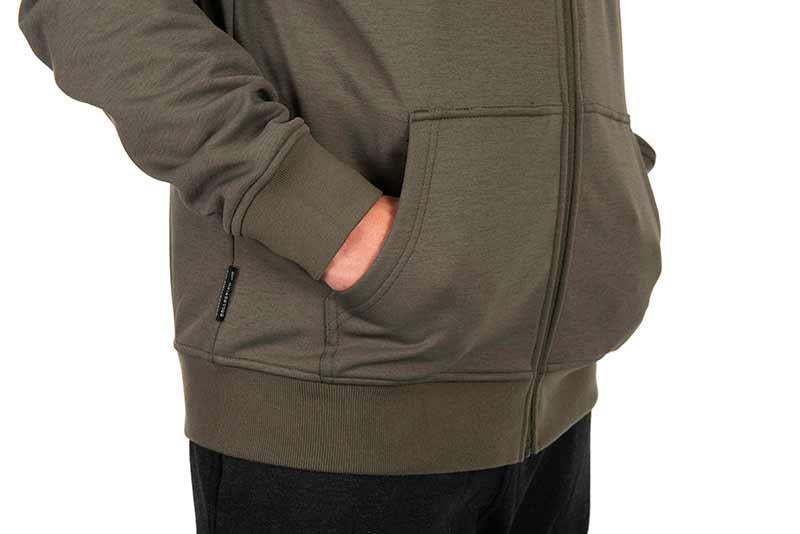 Fox Collection Soft Shell Jacket Green & Black
