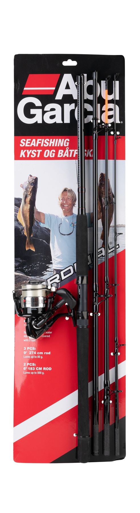 Abu Garcia Cardinal Classic Combo Seafishing 9ft Two Tip