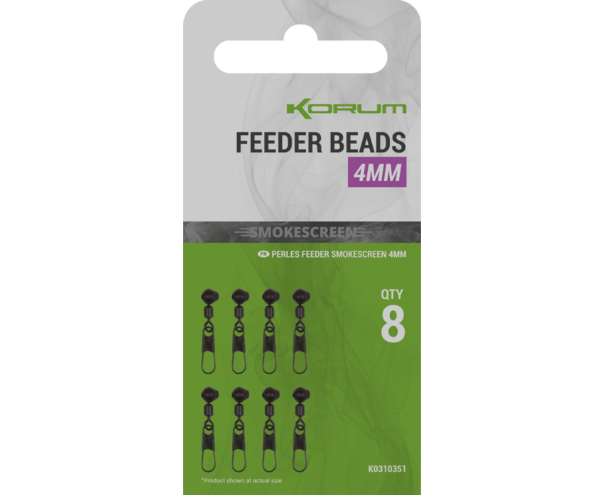 Korum Smokescreen Feeder Beads