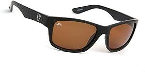 Fox Rage Eyewear Matt Black Frame - Brown Lense