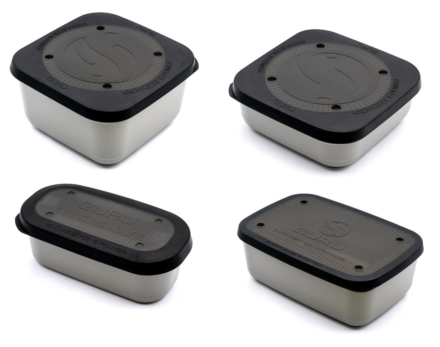 Guru Conti Bait Box - Grey