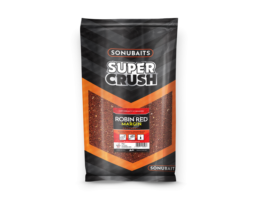 Sonubaits Supercrush Robin Red Margin Mix