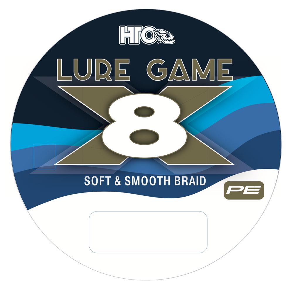 HTO Lure Game X8 Soft & Smooth