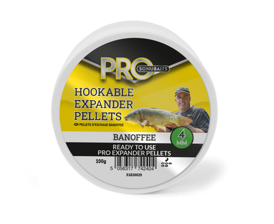 Sonubaits Pro Hookable Expander Pellets