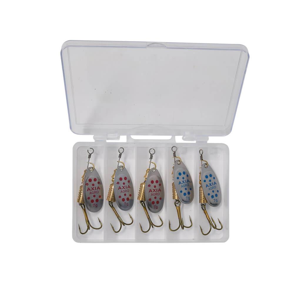 Axia Metal Lures Agro 7g Sinking