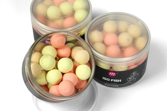 Mainline Fluoro Wafters 15mm PYW Mix