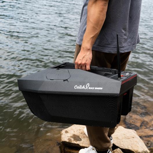 Rippton CatchX Black Samurai Bait Boat