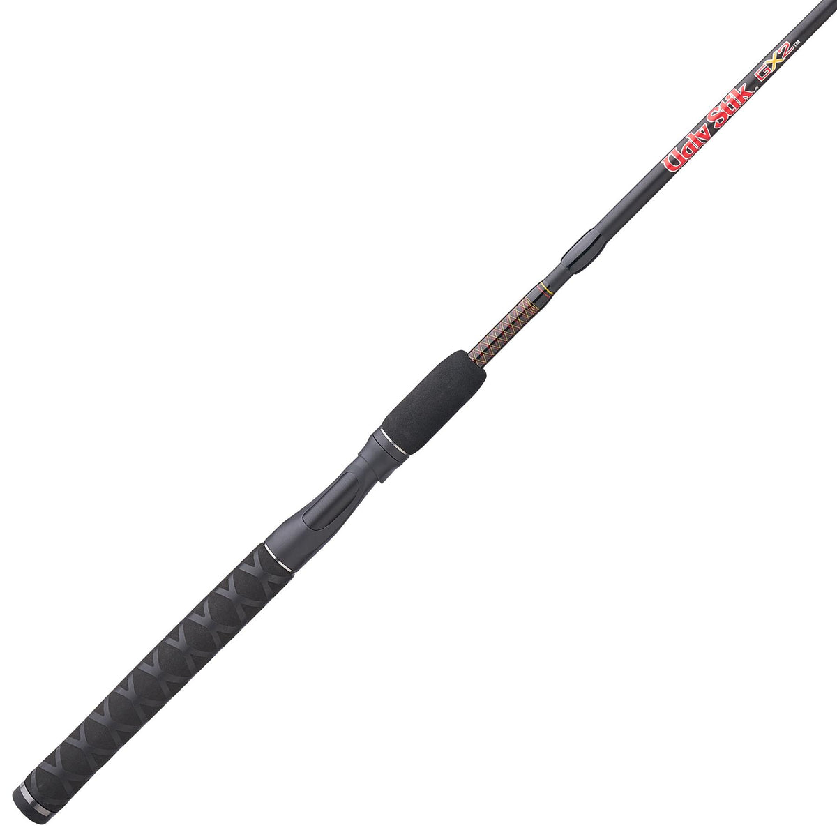 Ugly Stik GX2™ Travel Spinning Rod 6F6IN 4PC M