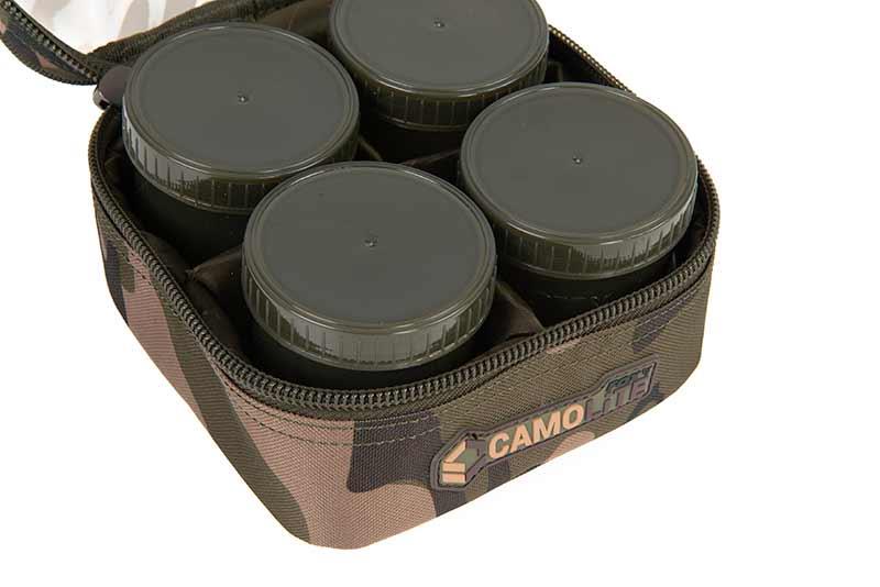 Fox CamoLite Hookbait Case 6 Pot