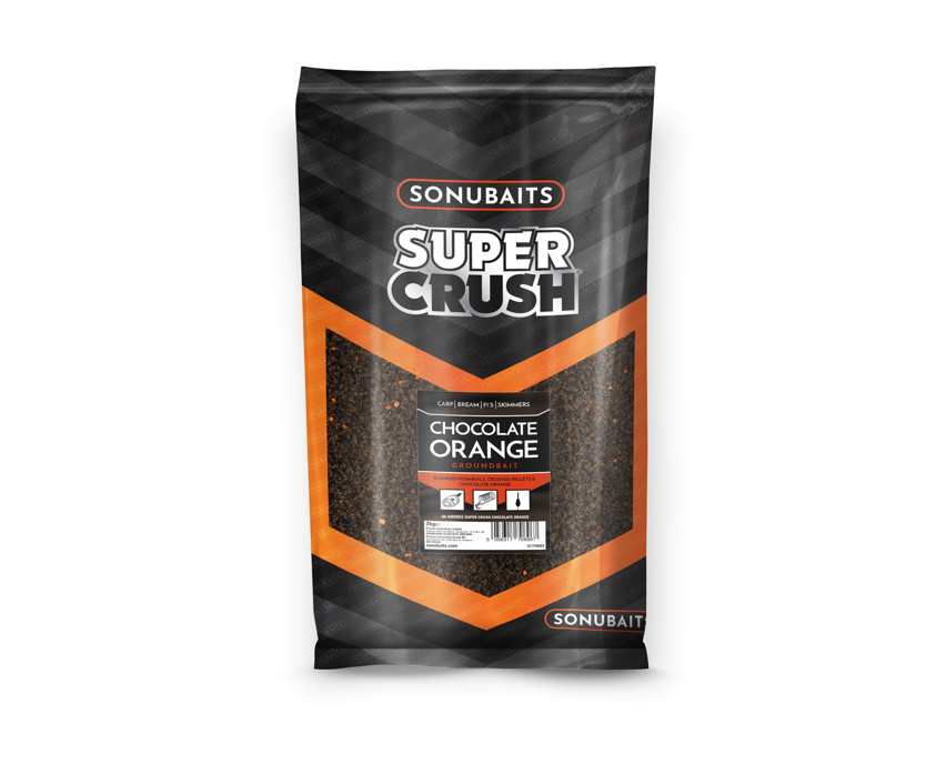 Sonubaits Supercrush Chocolate Orange Method Mix