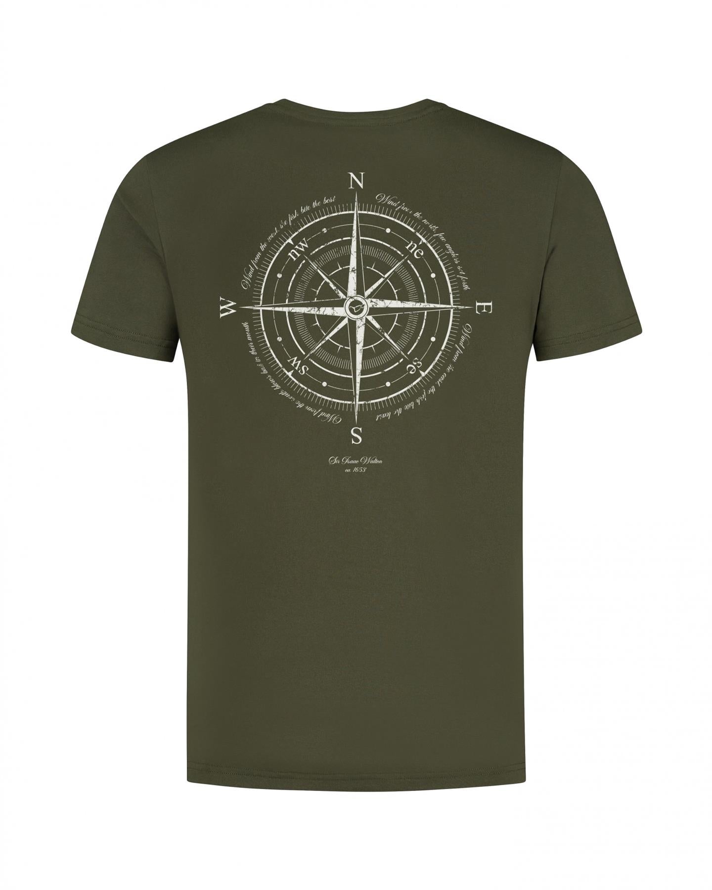 Korda Compass Tee Dark Olive