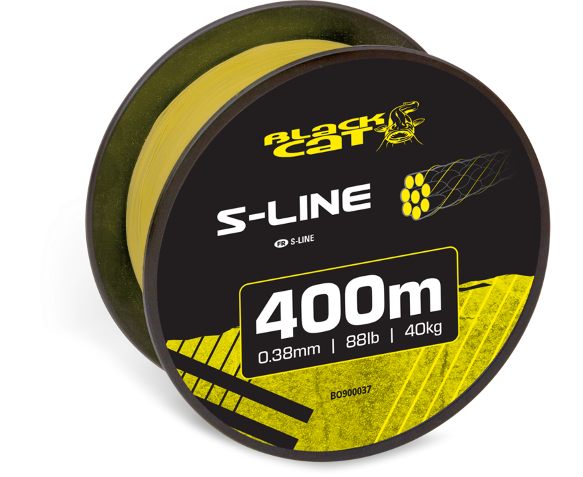 Black Cat S-Line Yellow