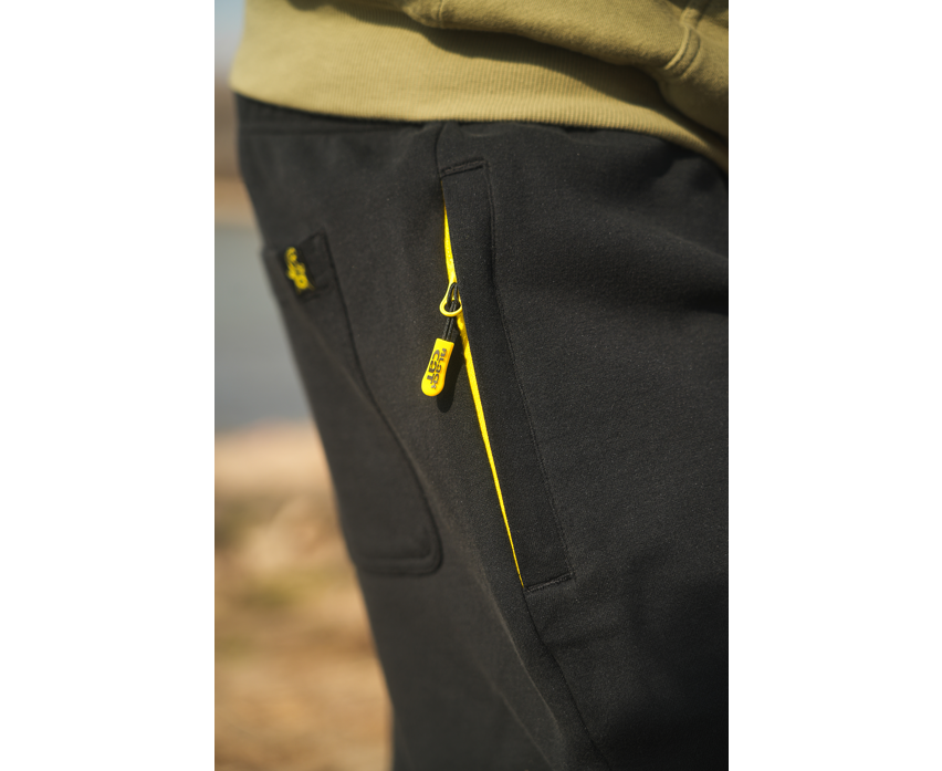 Black Cat Black Jogger Shorts