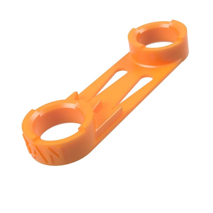 Spooligan Riggle - Orange